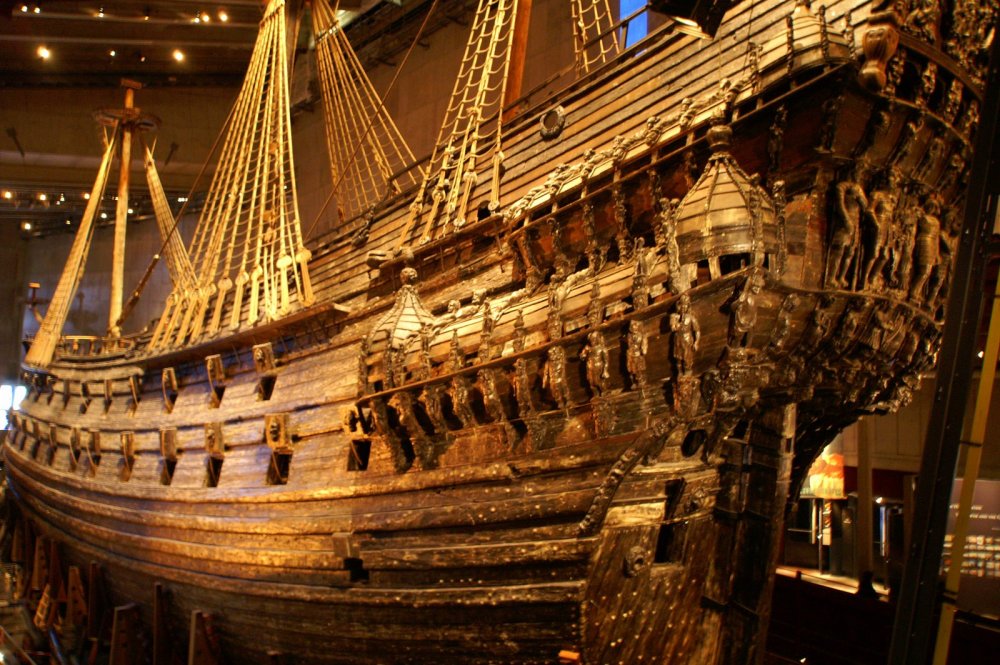 The Vasa Warship
